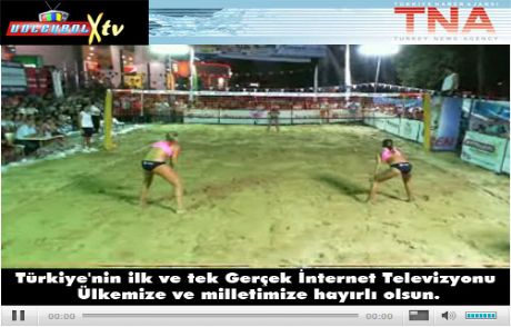 Türkiye'de İlk Ve Tek Iptv Yayınını Başlattık