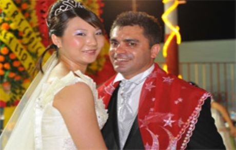 Osmaniye'nin Made İn China Gelini