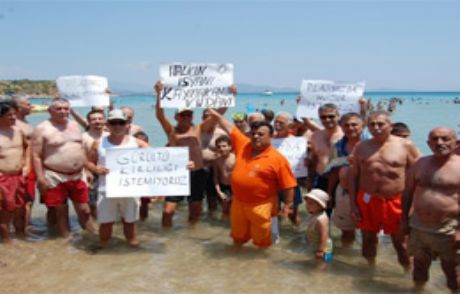 Didim'de Akıl Dışı İzin Halkı Kızdırdı