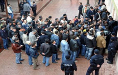 40 Kadro İçin Yarışan 10 Bin Kişiye Şok