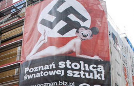 'nazi Mickey Mouse' Ülkeyi Karıştırdı