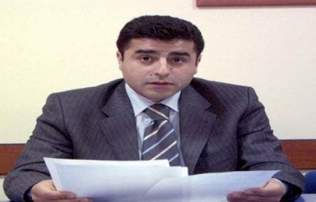 Demirtaş'tan Olay Yaratacak Sözler!