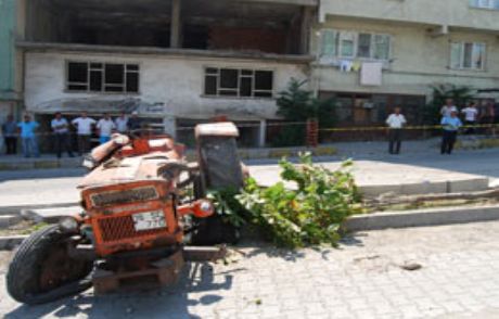 Bursa'da Mıcırlı Yol Can Aldı