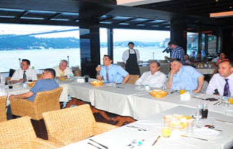 Sarıyer'de Koordinasyon Toplantısı Yapıldı