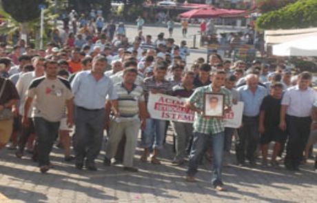 Antalya Kaş'ta Gergin Saatler