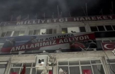 Olay Pankart Turgutlu'ya Asıldı!