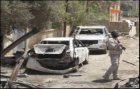 Irak'ta Pazar Yeri Yine Kana Bulandı