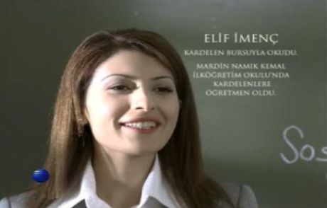 Meb Kardelen Elif'i İzmir'e Atadı