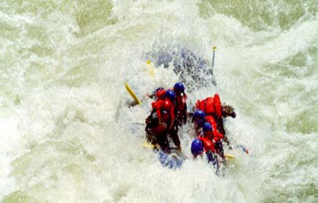 Buyrun Rafting'e