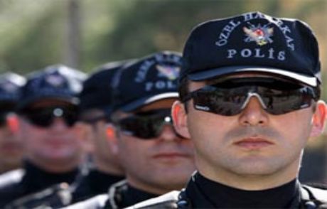 Polis Adaylarının Diploma Heyecanı
