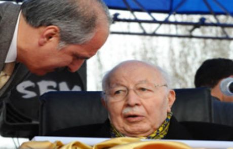Saadet'te Sürpriz Erbakan Ziyareti