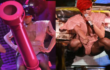 Rihanna 12'den Vurdu 