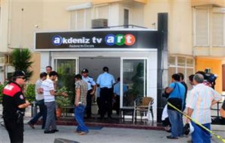 Akdeniz Tv'ye Saldırı: 1 Ölü