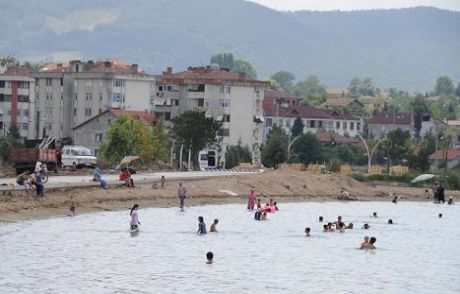 Başiskele Sahili Cıvıl Cıvıl