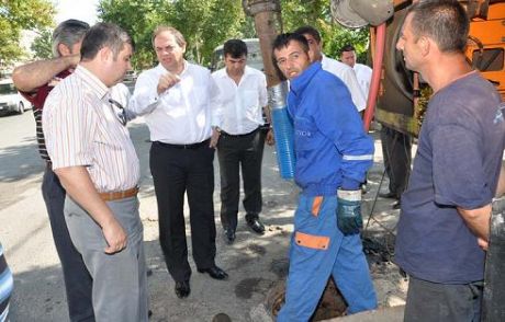 Başkan Çıkanları Görünce Şaşırdı