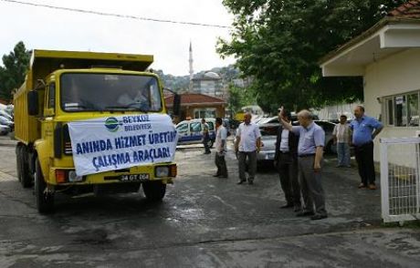 Yavuz Selim Mahallesi’ne “anında Hizmet”