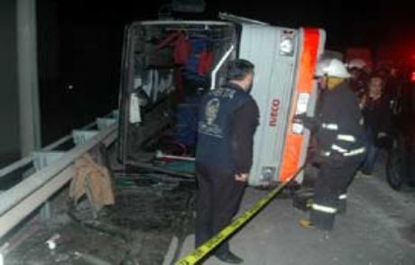 Samsun'da Feci Trafik Kazası