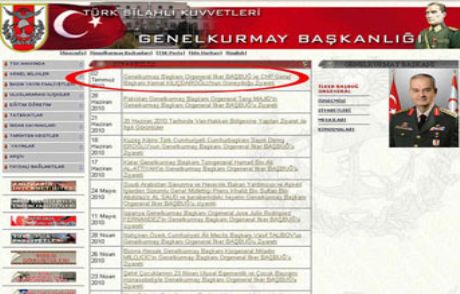 Genelkurmay Başkanlığından Açıklama