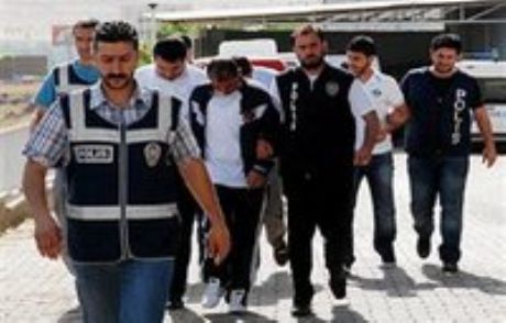 Şanlıurfa’da 8 Pkk Yandaşına Gözaltı