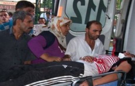 Mersin'de Tarım İşçileri Kaza Yaptı