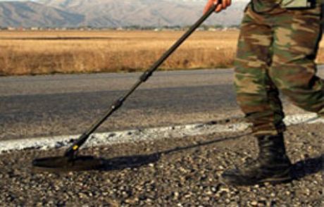 Askeri Araca Mayın Tuzağı