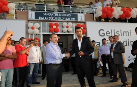 Hakan Şükür'ün Adını Verdiler