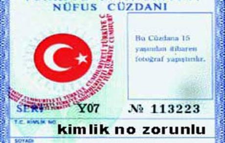 Tc Kimlik Numarasına Dikkat!