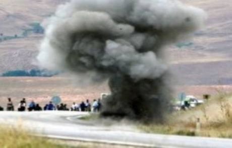 Yola Döşenen 2 Bomba İmha Edildi
