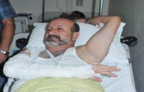 Mhp'li Belediye Meclis Üyesi Ölümden Döndü