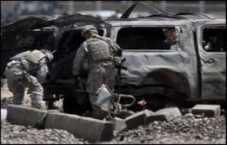Afganistan'da 17 Ton Patlayıcı
