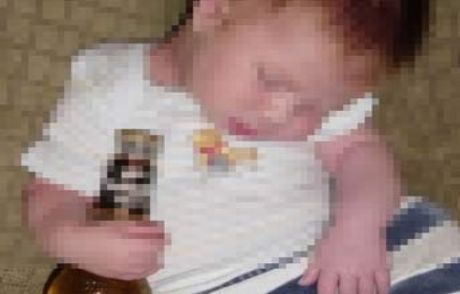 8 Aylık Bebek Alkolden Öldü