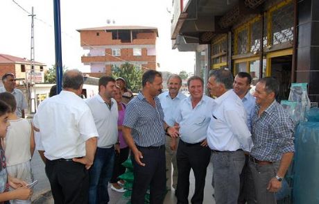 Sancaktepe Chp Esnaf Ziyaretinde