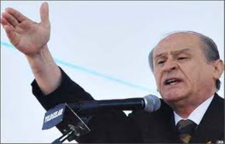 Bahçeli, Erdoğan'a Yüklendi