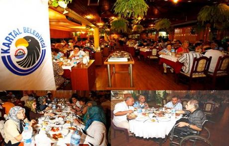 Kartal'da Vefa İftarı