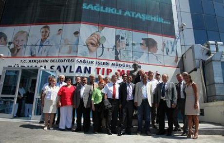 Finlandiyalılar Ataşehir’e Hayran Kaldı