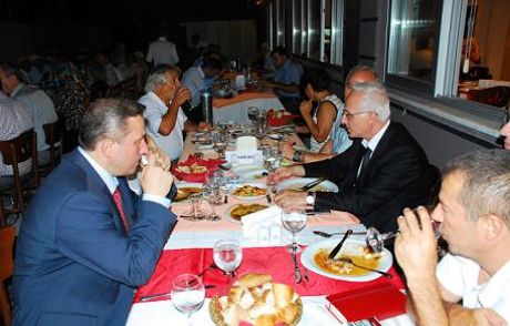Maltepe'de İftarda Buluştular