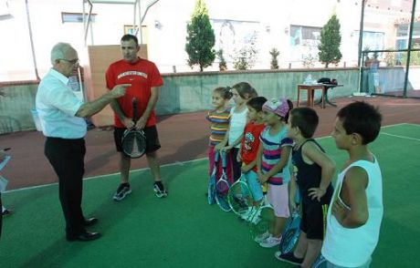 Geleceğin Federer’i Maltepe’de Yetişiyor