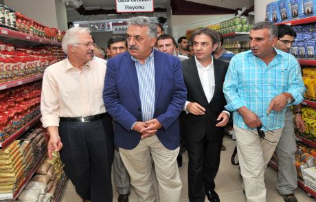 Beyoğlu Belediyesi Sosyal Market Açıldı