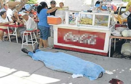 Meksika Ölümlere Alıştı