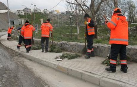 Kartal'da Gece Gündüz Temizlik