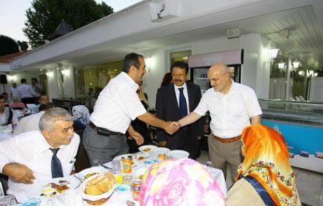 Şehit Ve Gazi Ailelerine İftar