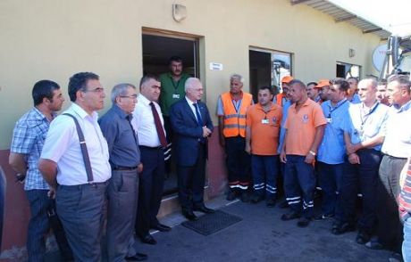 Başkan’dan Temizlik İşçilerine Müjde