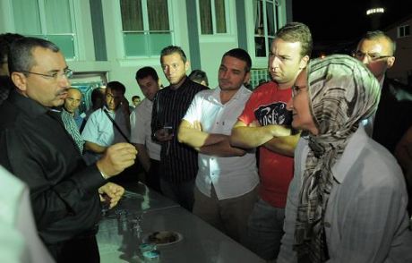 Başkan Erdem Mahalleleri Geziyor