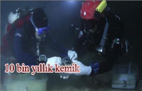 Mağarada 10 Bin Yıllık Kemik