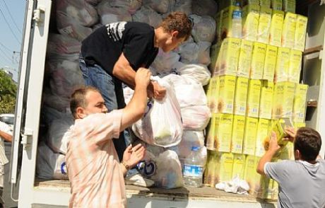 7.500 Aileye Erzak Yardımı