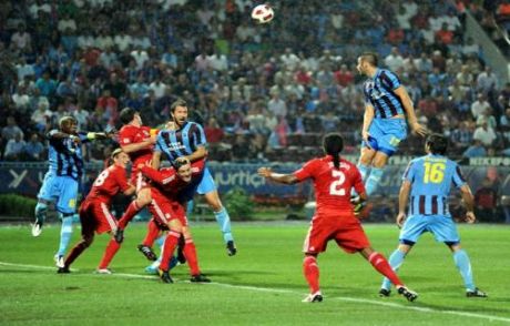 Trabzon'un Gücü Liverpool'a Yetmedi