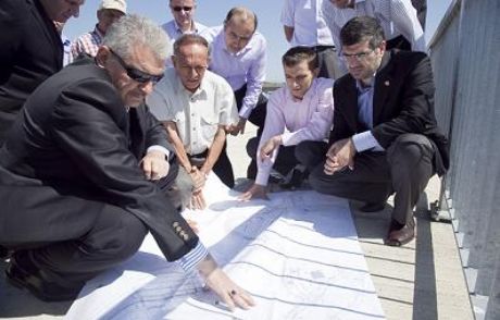 Bakan Yıldırım Çalışmaları İnceledi