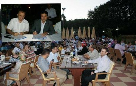 İftarda Toplu Sözleşme