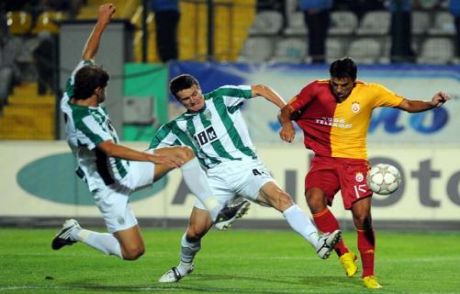 Galatasaray Uefa Kupasına Veda Etti