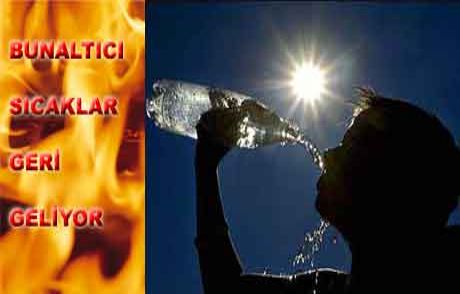 Meteorolojiden Haftasonu Alarmı